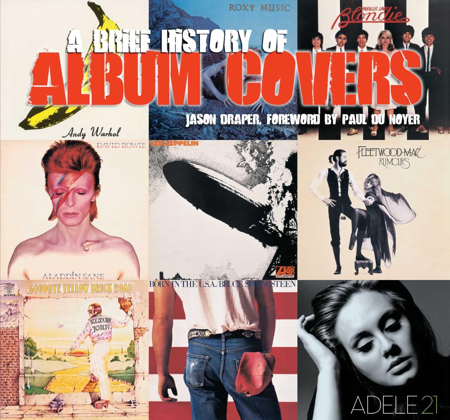 A Brief History Of Album Covers