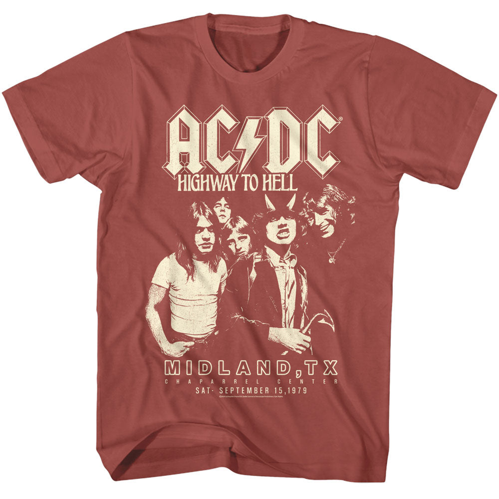 AC/DC Highway To Hell Texas T-Shirt – Deaf Man Vinyl