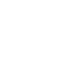 Deaf Man Vinyl White Logo