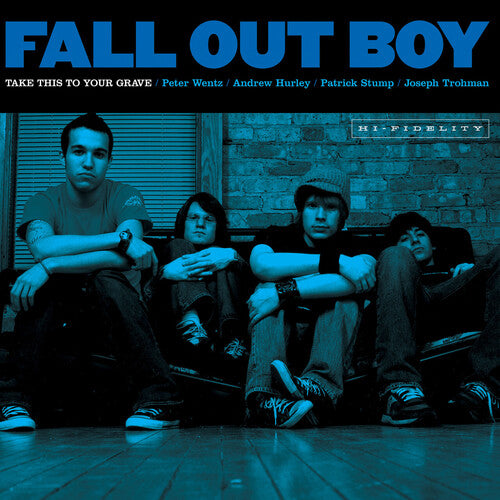 Fall Out Boy — Take This To Your Grave (20th Ann) – Deaf Man Vinyl