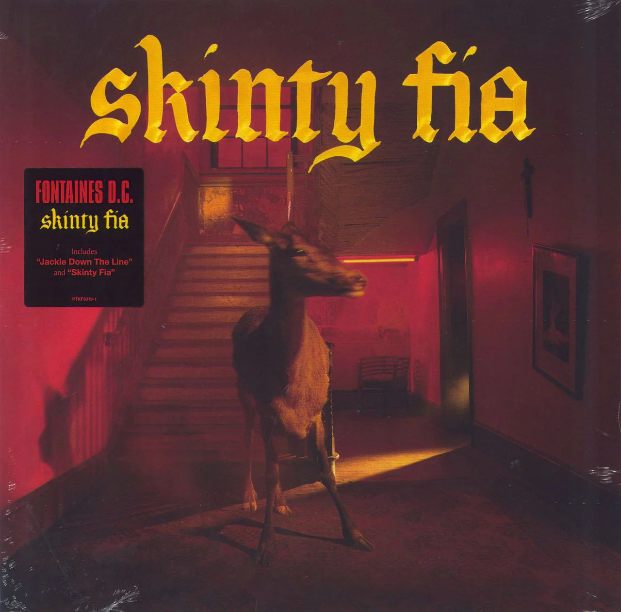 Fontaines D.C. — Skinty Fia – Deaf Man Vinyl Fontaines D.C. — Skinty Fia – Deaf Man Vinyl