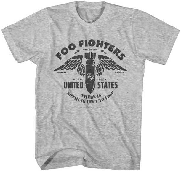 Foo Fighters Nothing Left To Lose T-Shirt