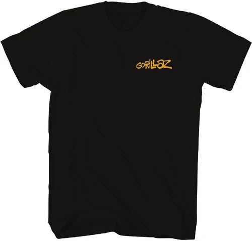 Gorillaz Mountain Group T-Shirt – Deaf Man Vinyl