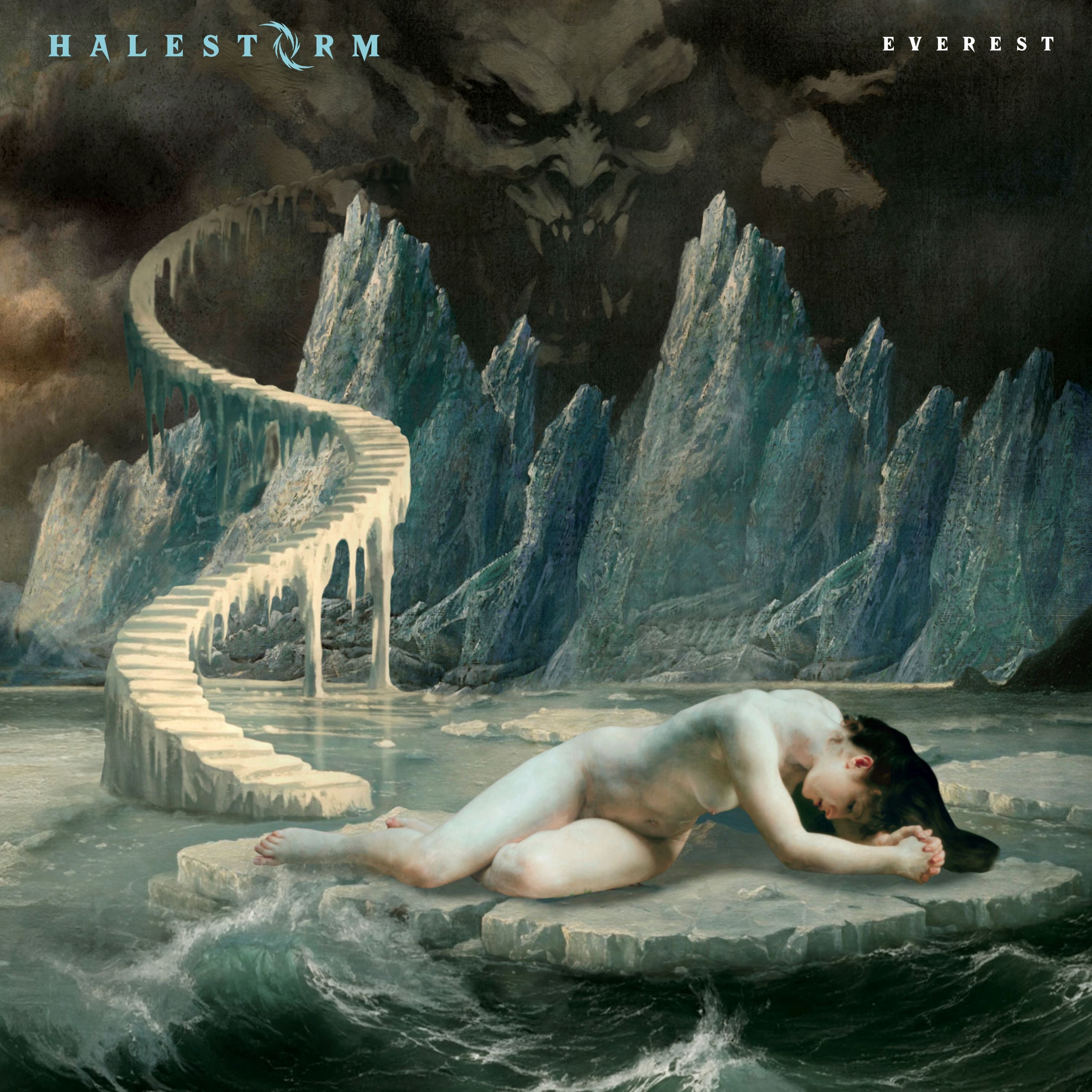 Halestorm ‎– Everest レコード ハードロックLP Vinyl HALESTORM 'EVEREST' LP (Hot Pink Opaque)