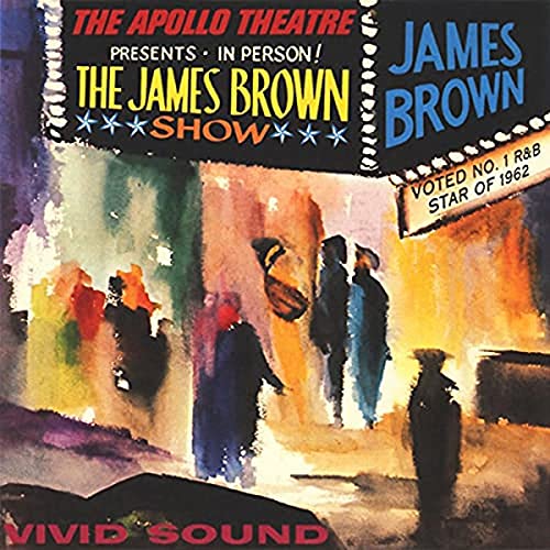 James Brown — Live At The Apollo – Deaf Man Vinyl