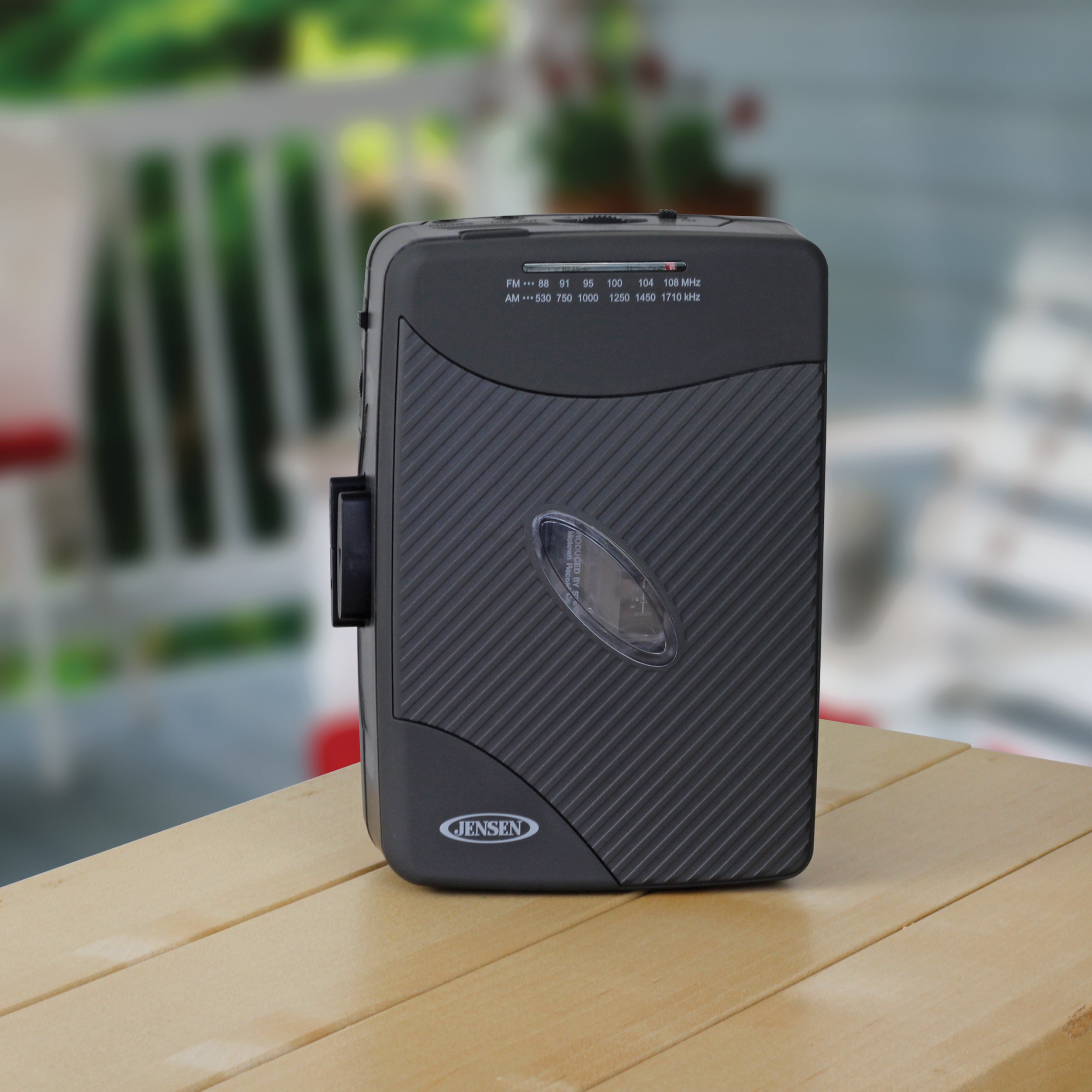 Jensen SCR-75 Stereo Cassette Player & AM/FM Radio – Deaf Man Vinyl