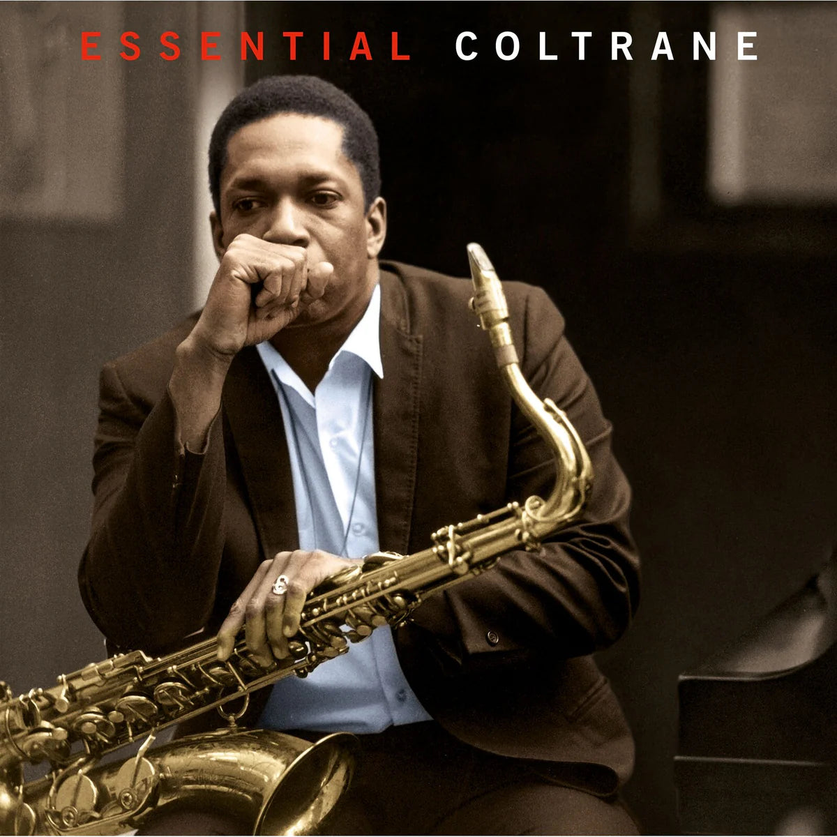 John Coltrane — Essential Coltrane (Red) – Deaf Man Vinyl