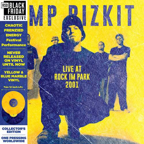 Limp Bizkit Live At Rock IM Park 2001 (RSD 2-LP)