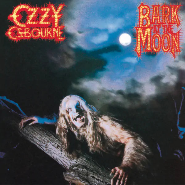 Ozzy Osbourne — Bark At The Moon (Blue) – Deaf Man Vinyl