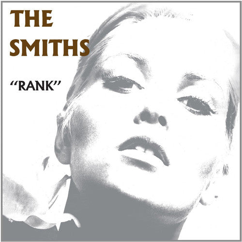 The Smiths Rank 希少!! 日本盤帯付きLPレコード Smiths — Rank (2-LP) – Deaf Man Vinyl
