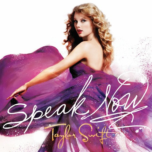 Taylor Swift — Speak Now (2-LP) – Deaf Man Vinyl