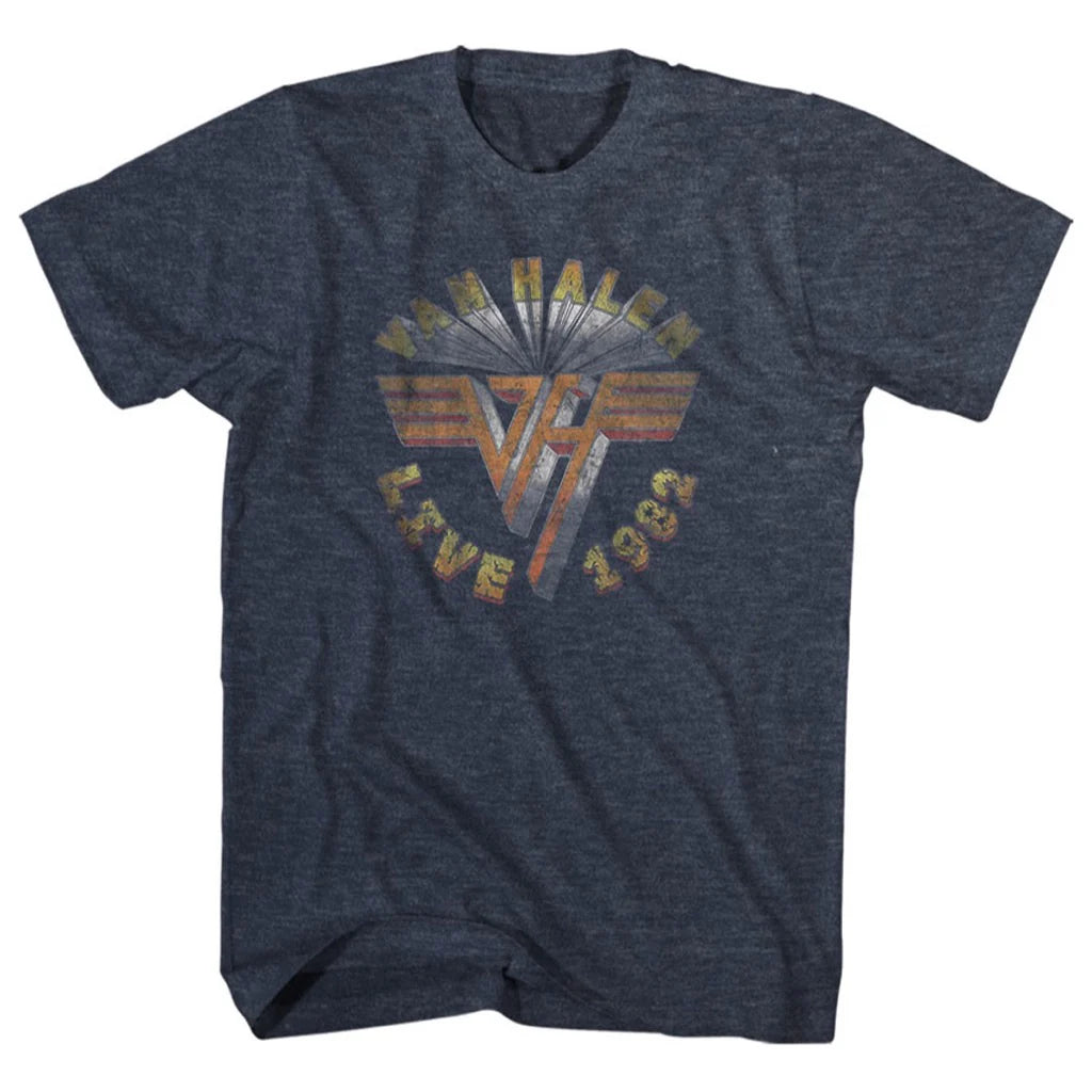ヴィンテージ VAN HALEN LIVE Tシャツ 1982s ヴァン・ヘイレン バンドT 