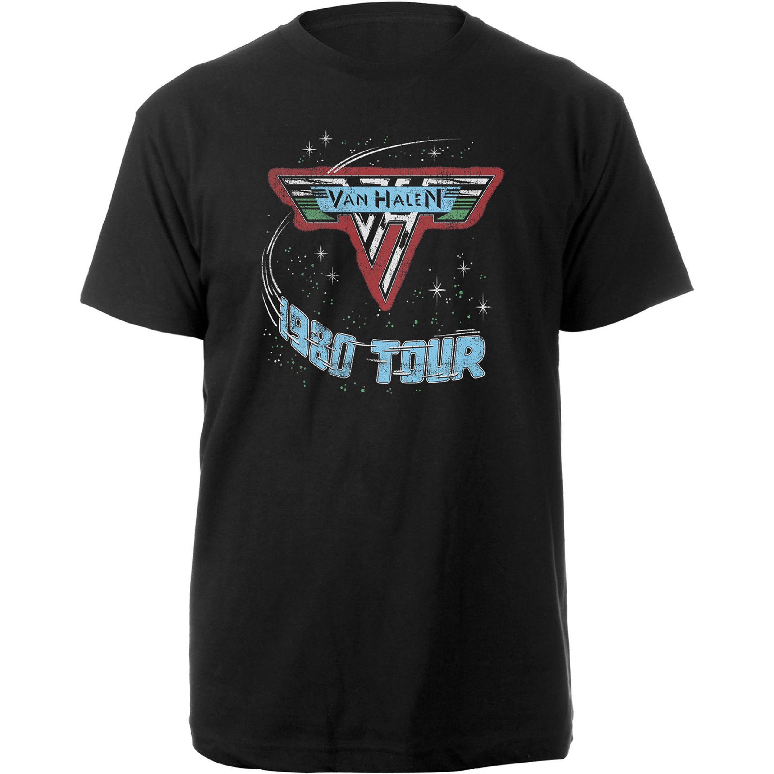 Van Halen 1980 Tour T-Shirt – Deaf Man Vinyl