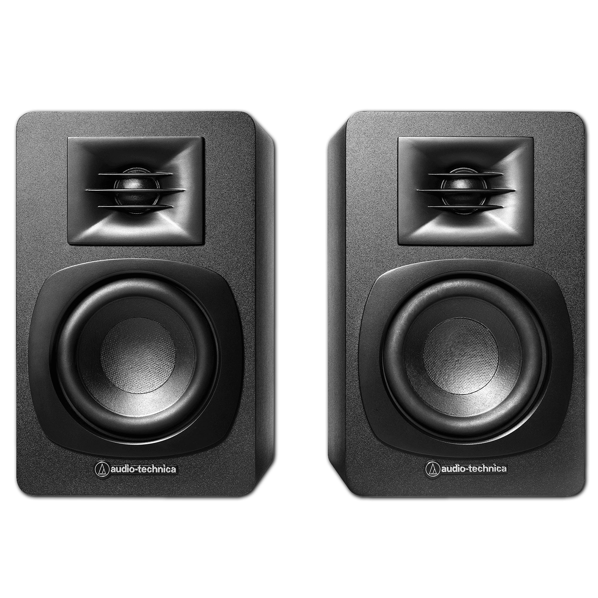 Audio-Technica AT-SP3X Bookshelf Speakers – Deaf Man Vinyl