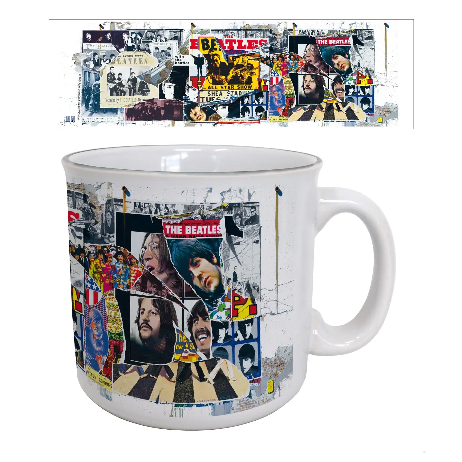 Beatles Anthology Camper Mug