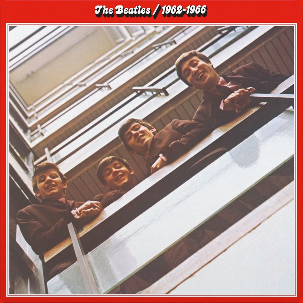senさんザ・ビートルズ レコード 3枚セット Beatles — 1962-1966 (Red Album 3-LP) – Deaf Man Vinyl