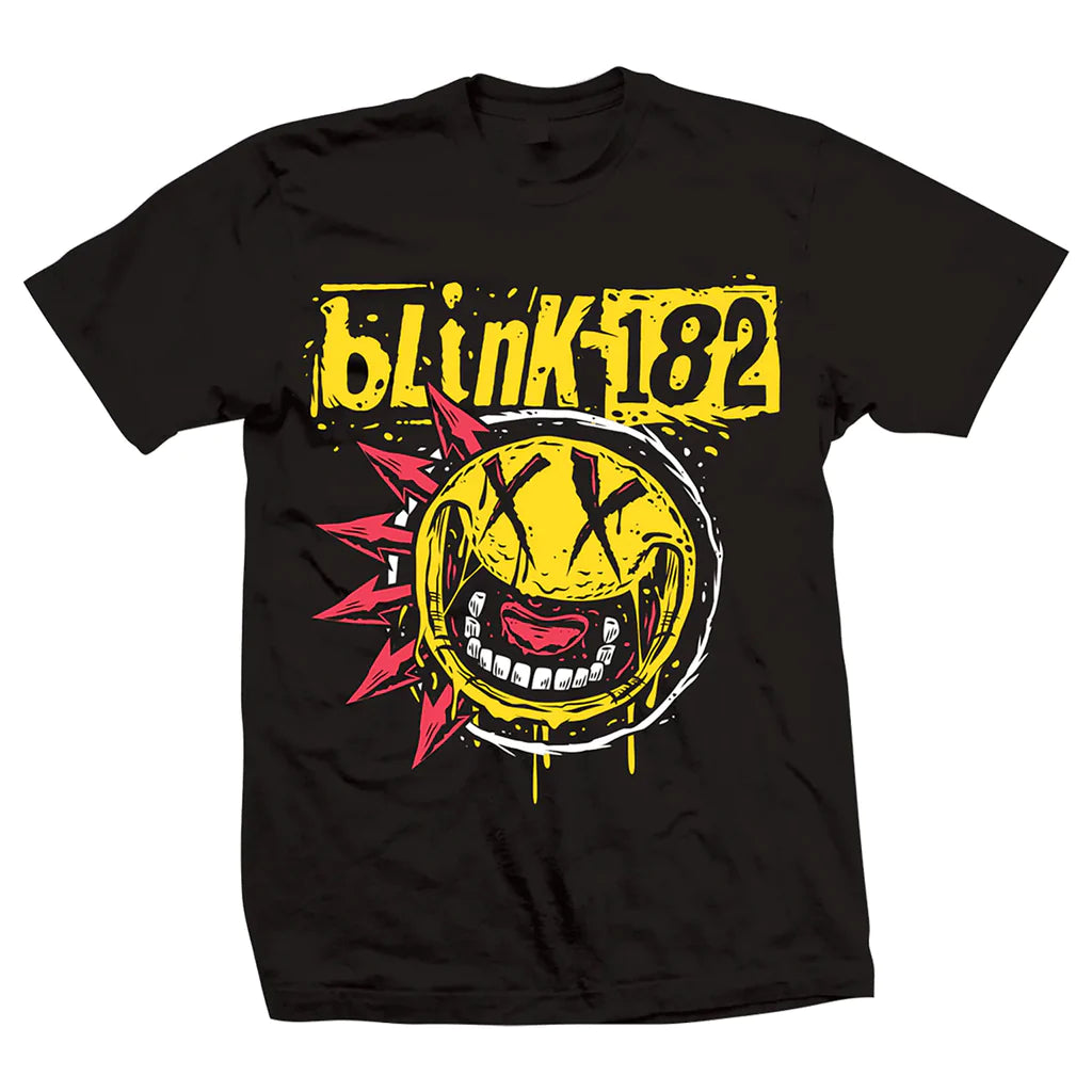 Blink 182 Punk Smiley T-Shirt