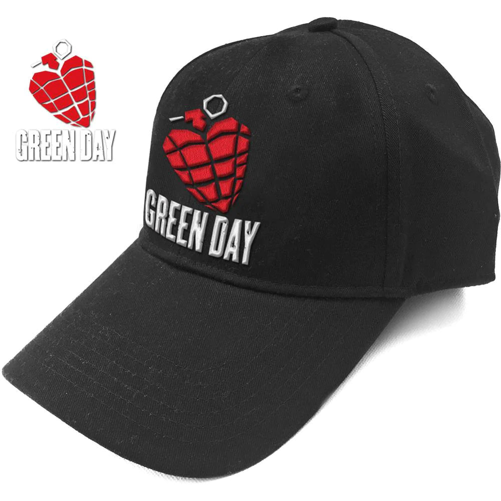Green Day logo baseball cap