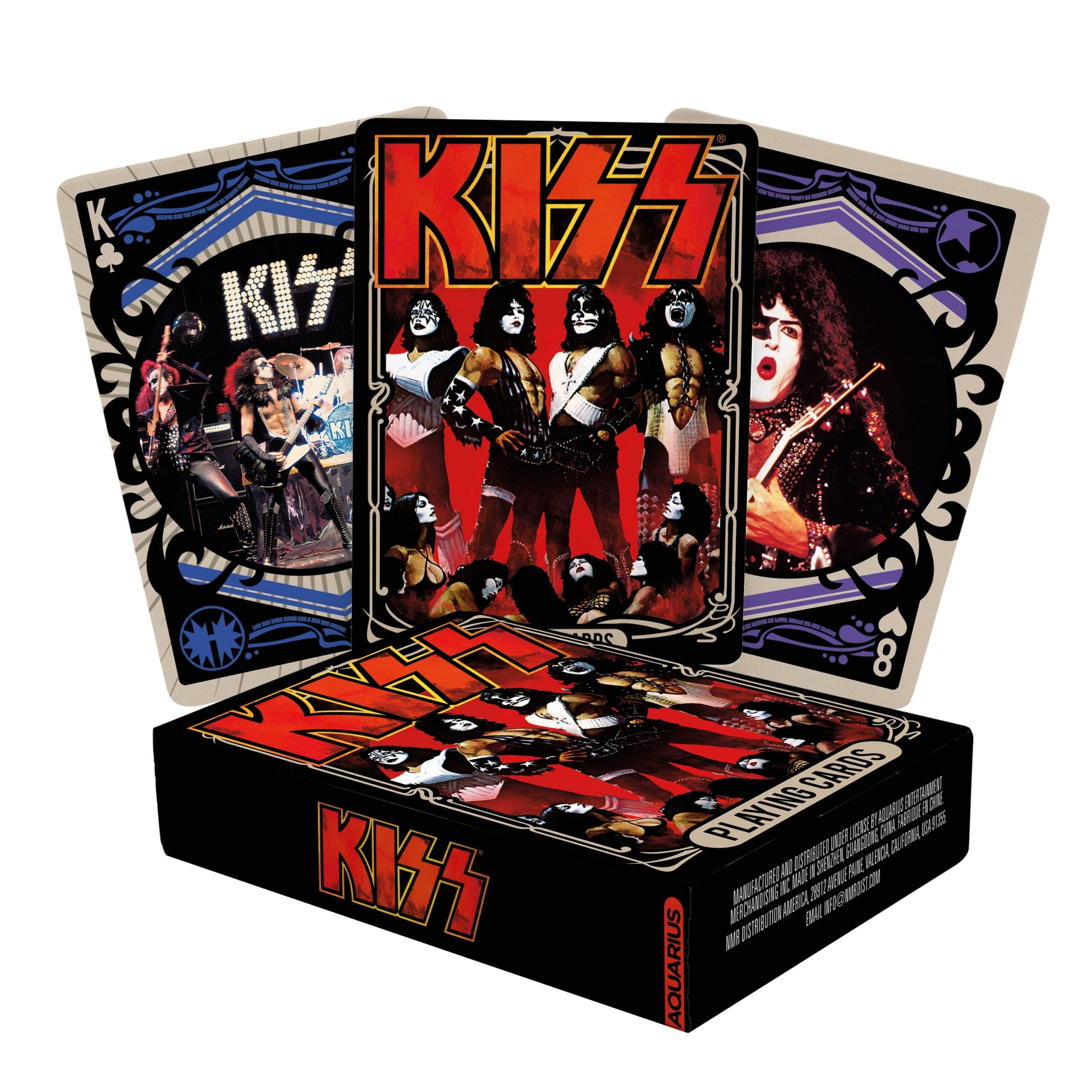 KISS Playing Cards