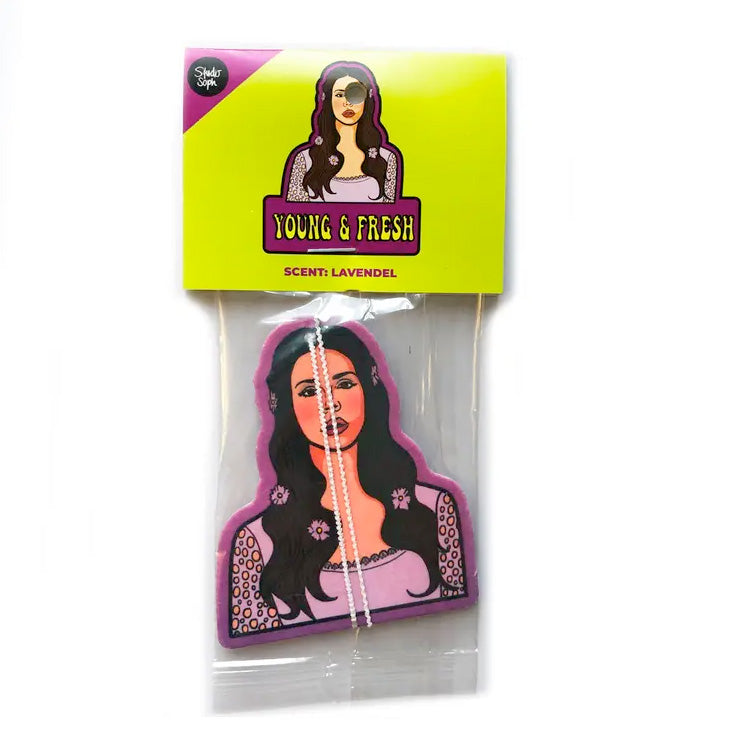 Lana Del Rey Air Freshener – Deaf Man Vinyl
