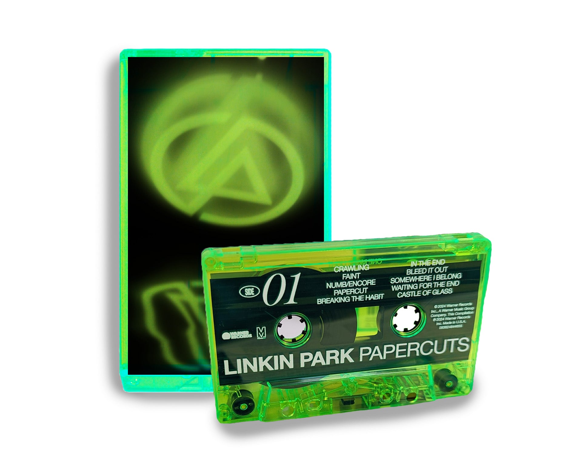 Linkin Park Papercuts: Singles Collection 2000-2023 Cassette