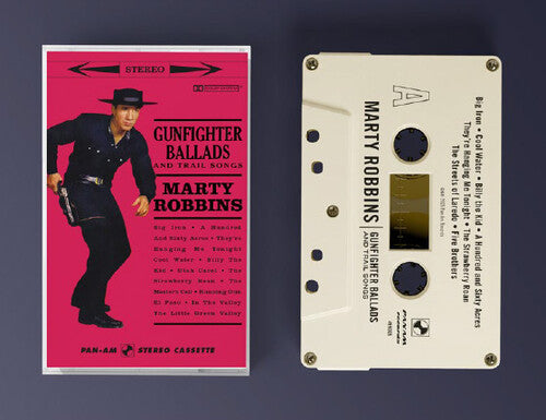 Marty Robbins — Gunfighter Ballads And Trail Songs (CS) – Deaf Man