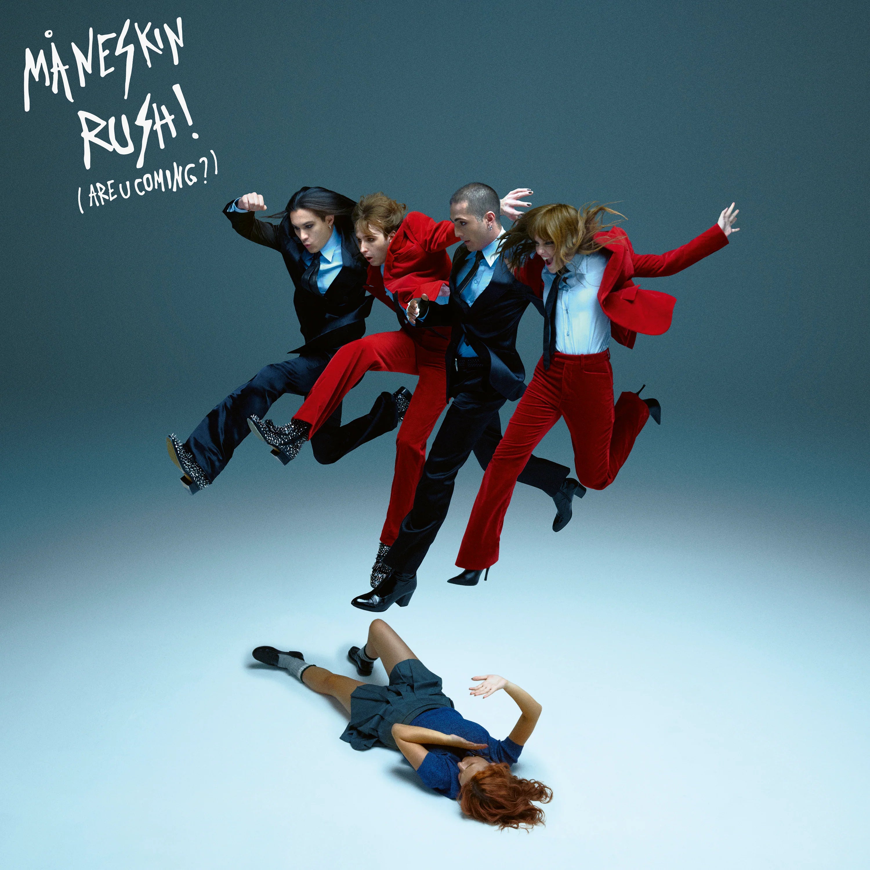 Måneskin — Rush! (Are U Coming?) (2-LP) – Deaf Man Vinyl