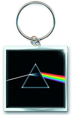 Pink Floyd Dark Side of the Moon Keychain