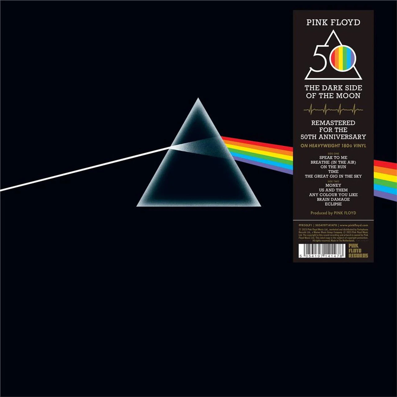 r*0様 Pink Floyd The Dark Side of the Moo Pink Floyd — The Dark Side Of The Moon (50th Ann Ed) – Deaf Man Vinyl