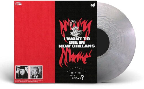 uicideboy$ — I Want To Die In New Orleans – Deaf Man Vinyl