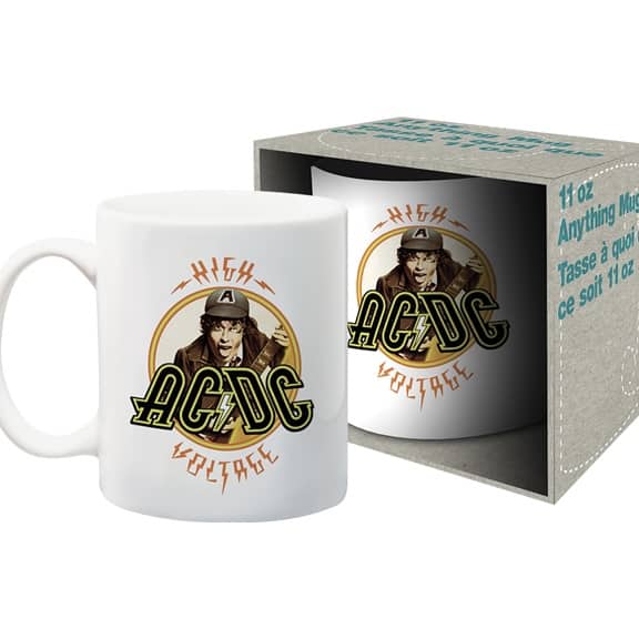 AC/DC High Voltage Mug – Deaf Man Vinyl