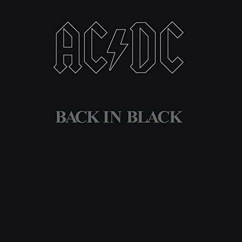 AC/DC — Back In Black – Deaf Man Vinyl