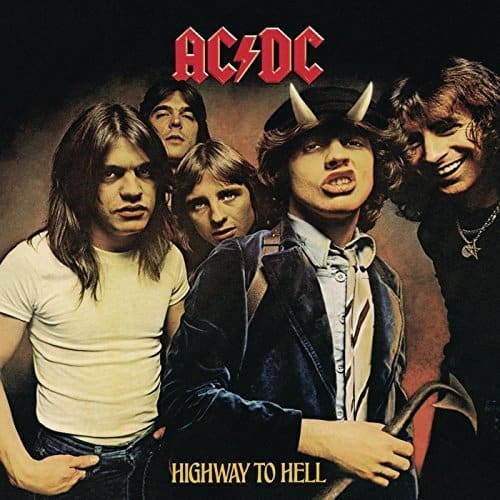AC/DC — Highway To Hell – Deaf Man Vinyl
