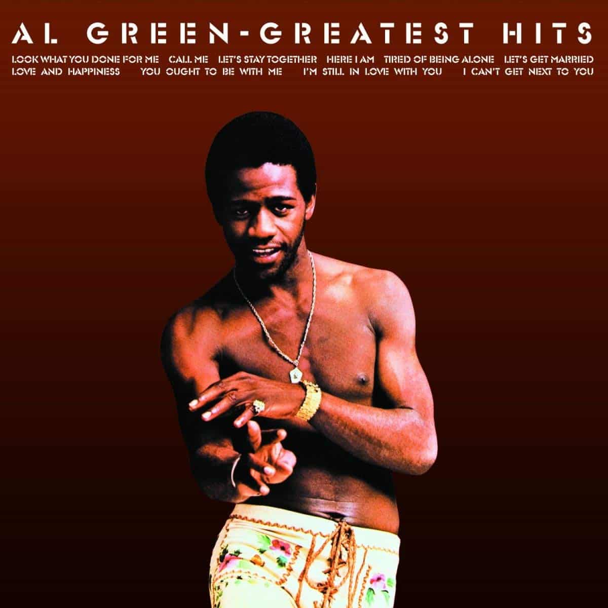 Al Green — Greatest Hits – Deaf Man Vinyl