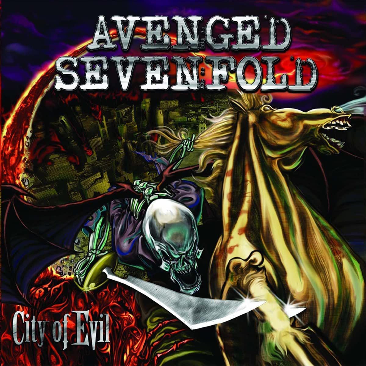 Avenged Sevenfold — City Of Evil (2-LP) – Deaf Man Vinyl