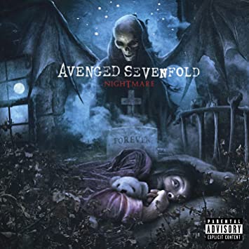 Avenged Sevenfold — Nightmare (2-LP) – Deaf Man Vinyl