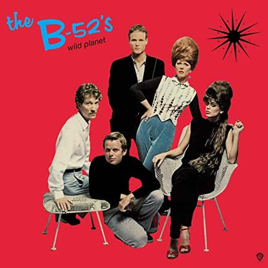 B-52's — Wild Planet – Deaf Man Vinyl