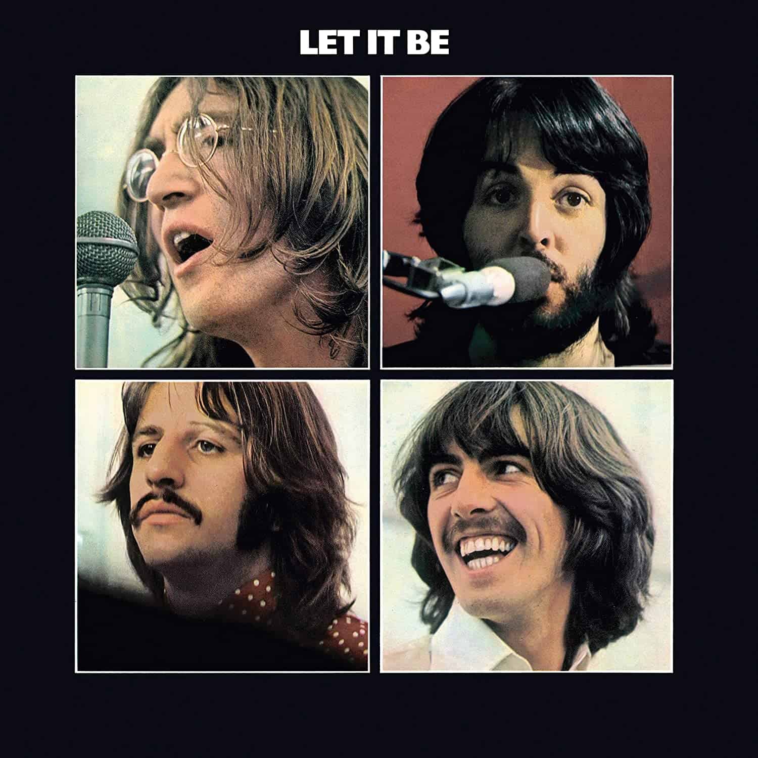 ザ・ビートルズ LET IT BE EAS-80561 3S/シール付 LP Beatles — Let It Be – Deaf Man Vinyl
