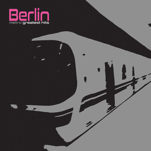 Berlin Metro Greatest Hits Pink Vinyl