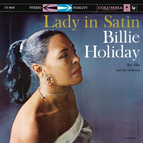 Billie Holiday — Lady In Satin