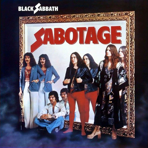 【帯付き】BLACK SABBATH / SABOTAGE 来日記念盤 LP Black Sabbath — Sabotage – Deaf Man Vinyl
