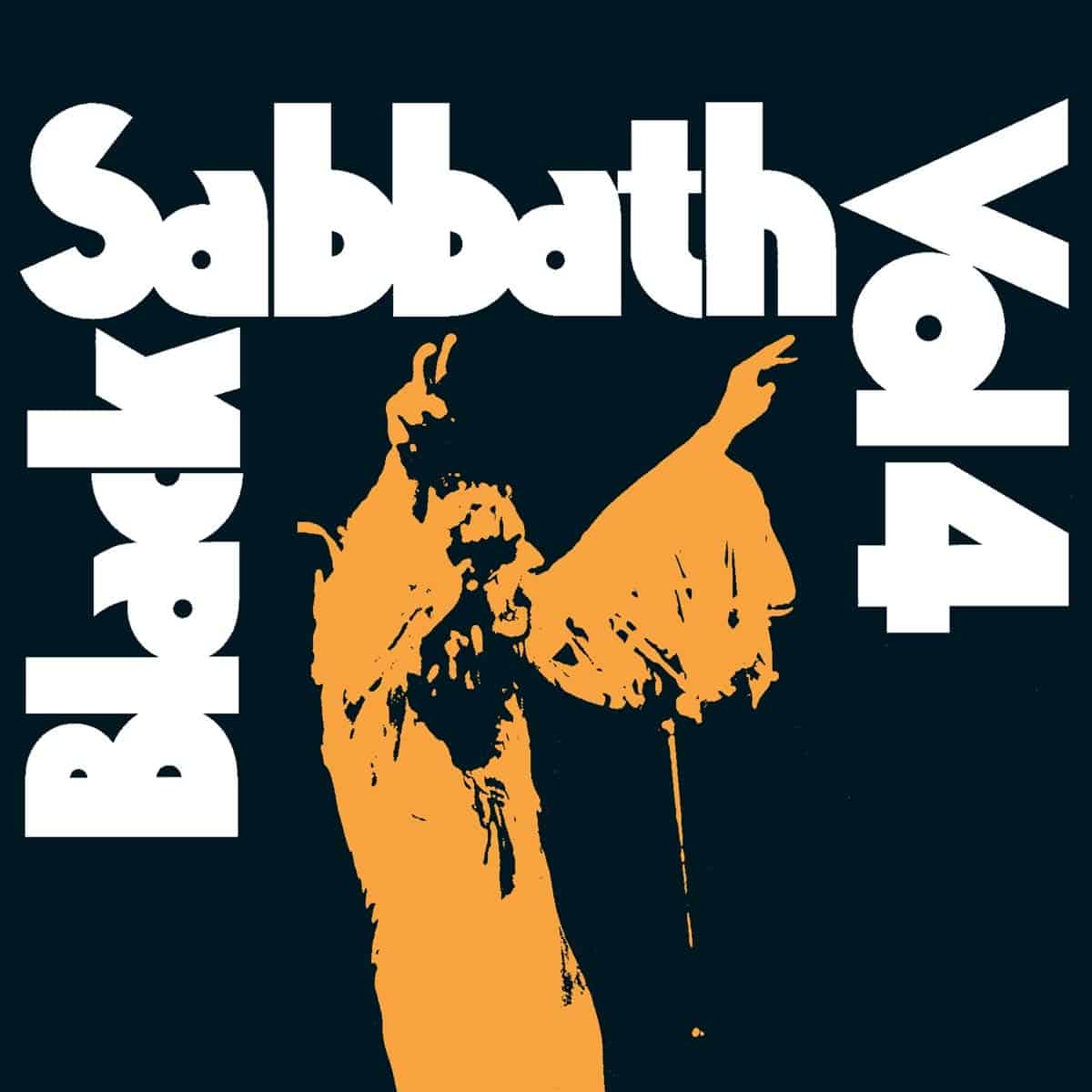 Black Sabbath — Vol 4 – Deaf Man Vinyl