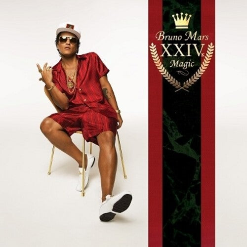 Bruno Mars — 24K Magic – Deaf Man Vinyl
