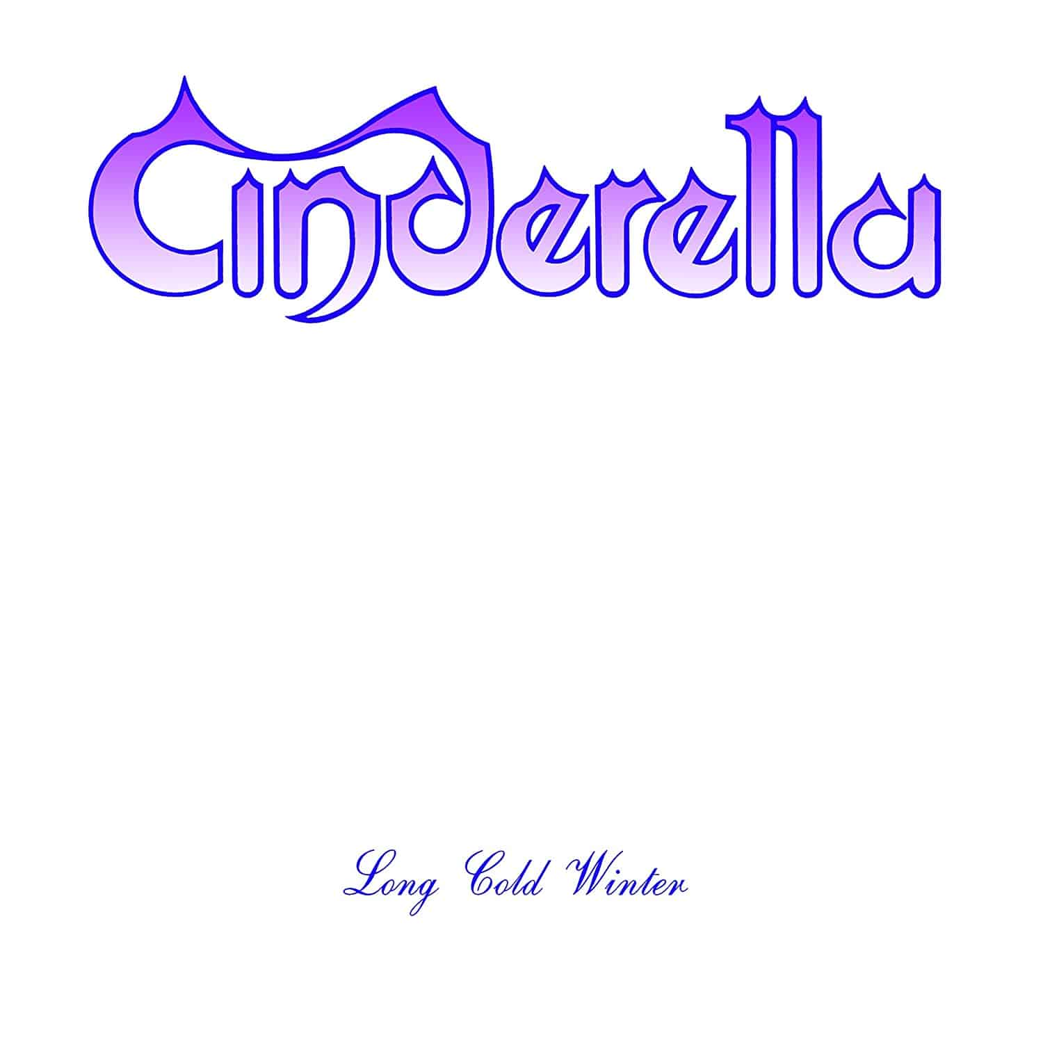 Cinderella — Long Cold Winter – Deaf Man Vinyl