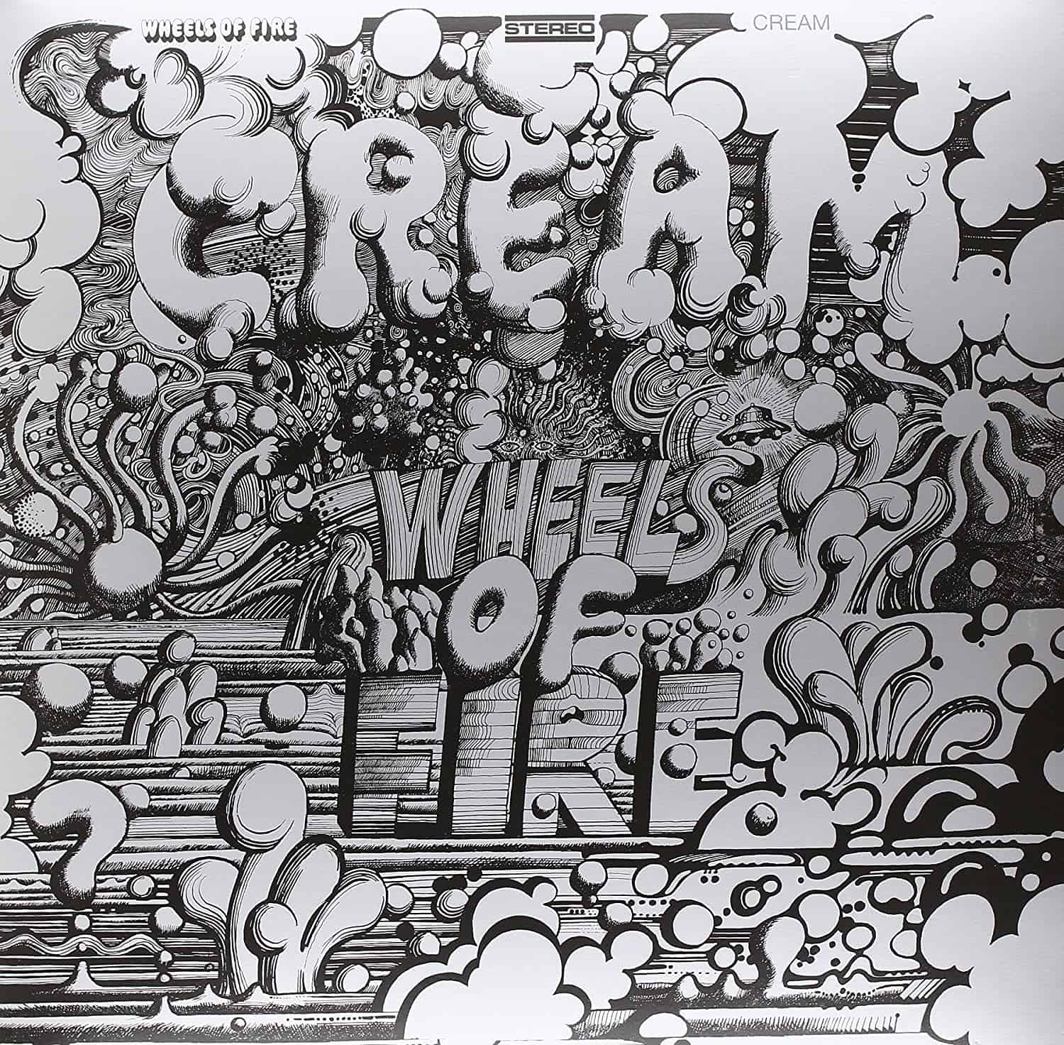 Cream — Wheels Of Fire (2-LP) – Deaf Man Vinyl