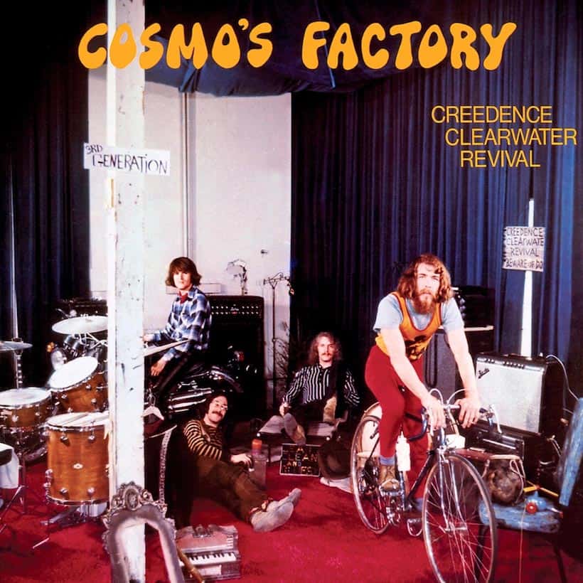 Creedence Clearwater Revival — Cosmo's Factory 180g Vinyl $21.95