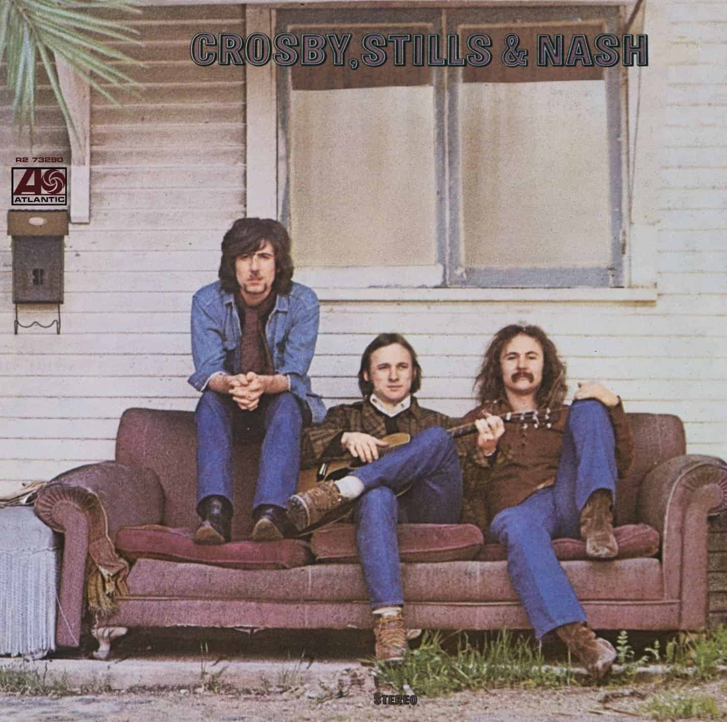 Crosby, Stills & Nash — Crosby, Stills & Nash (Debut) – Deaf Man Vinyl