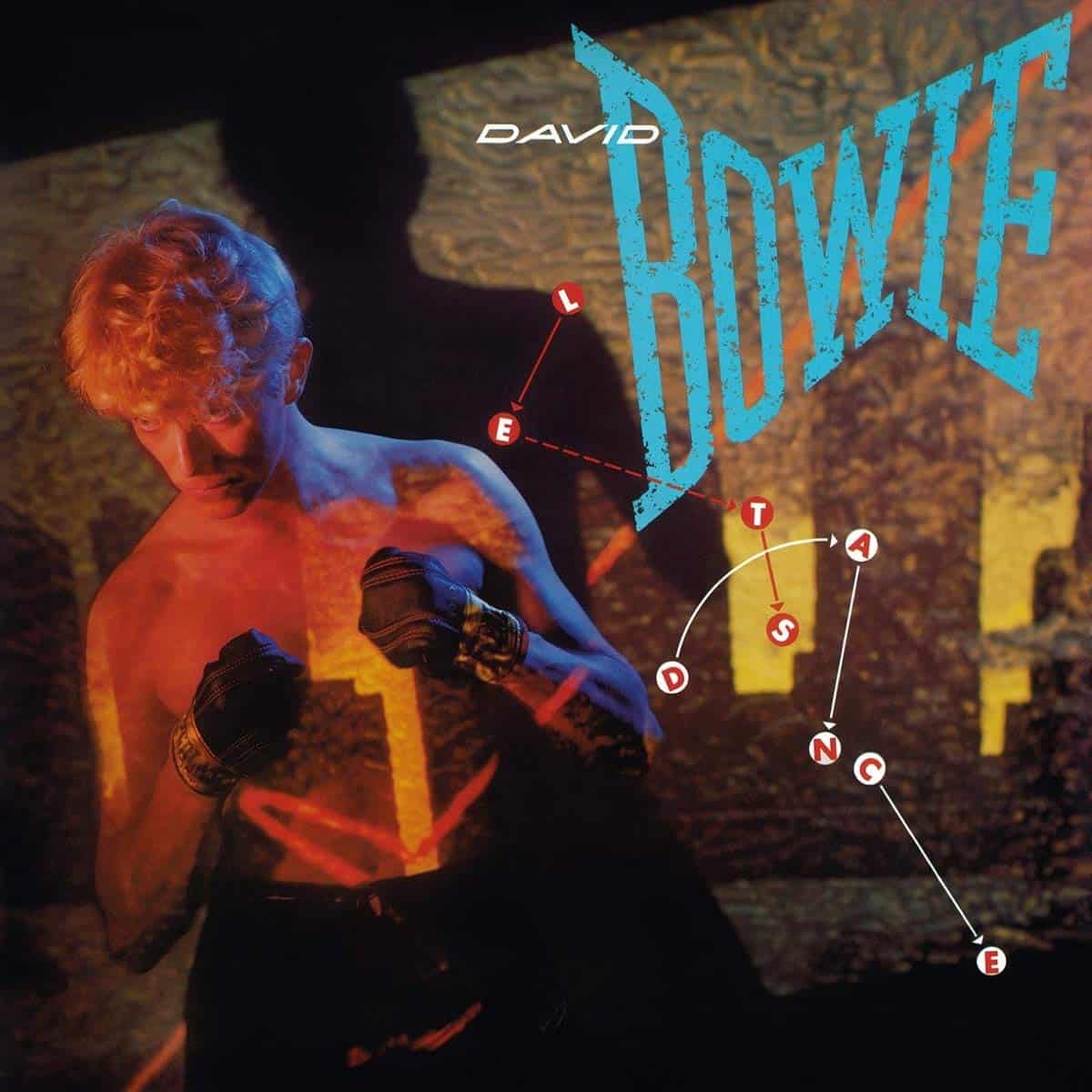 David Bowie — Let's Dance – Deaf Man Vinyl