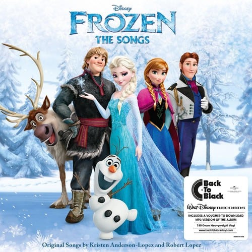 Disney Frozen The Songs