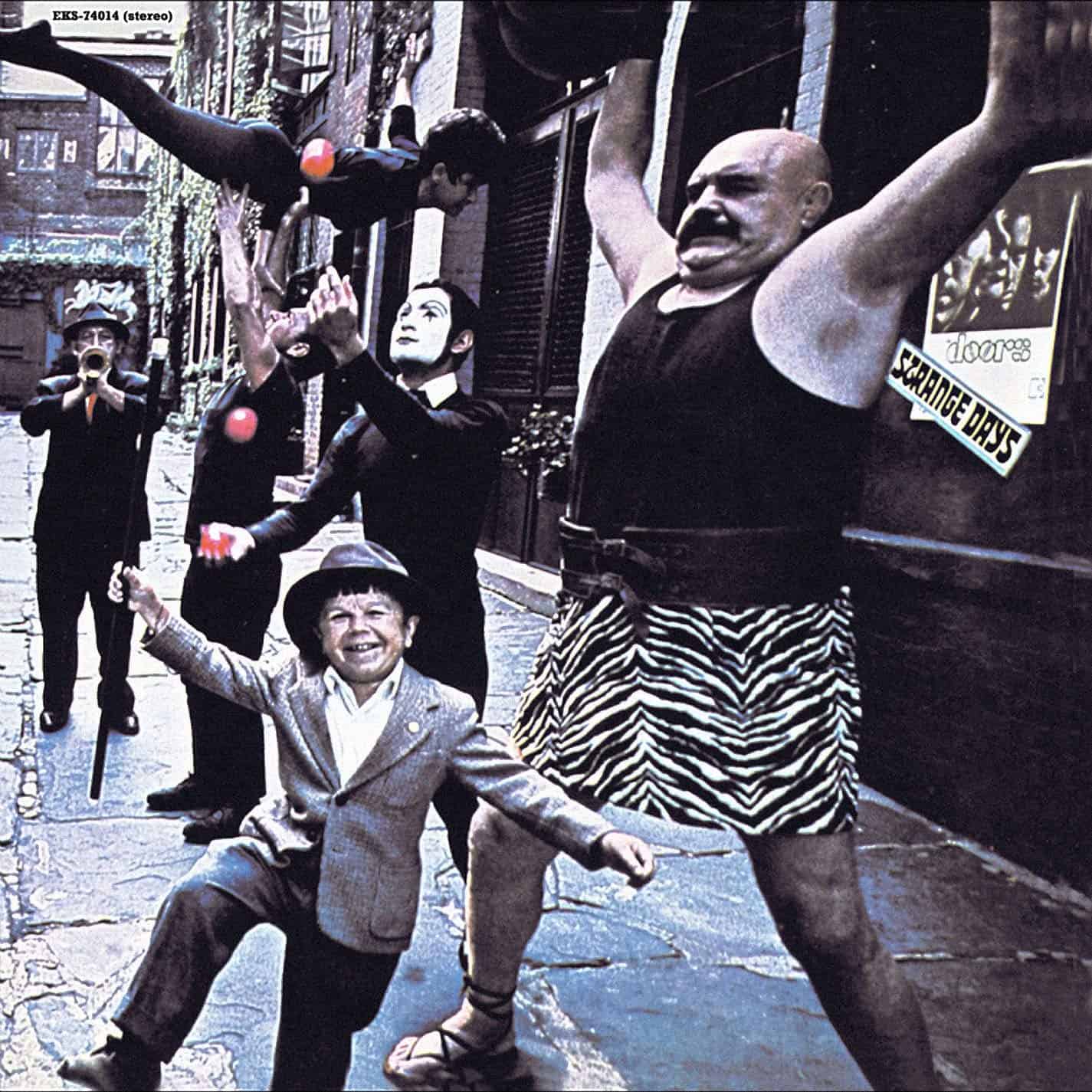 Doors — Strange Days – Deaf Man Vinyl